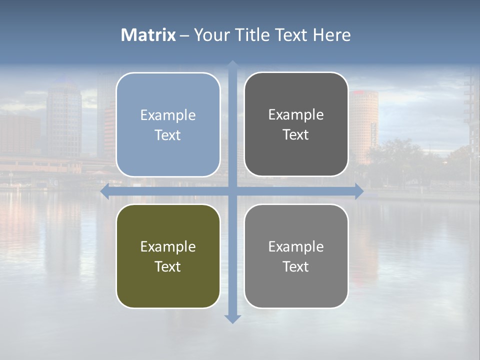 Architecture Yellow Light PowerPoint Template