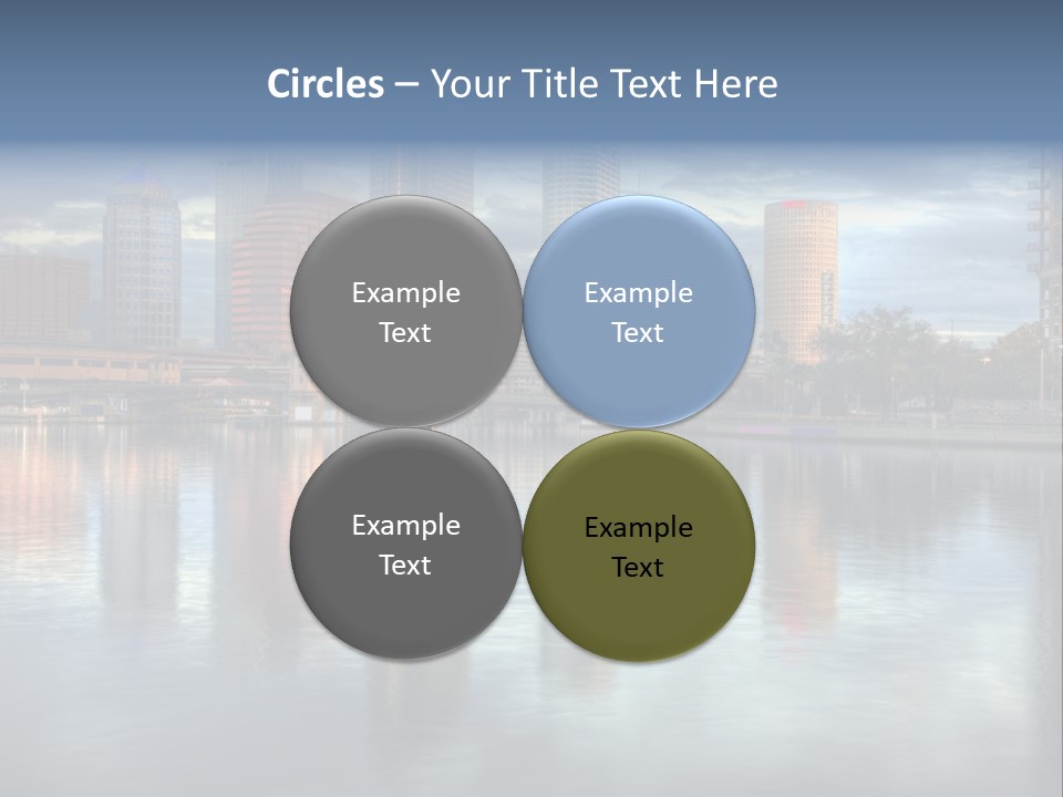 Architecture Yellow Light PowerPoint Template