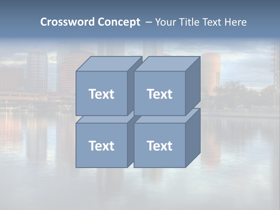 Architecture Yellow Light PowerPoint Template