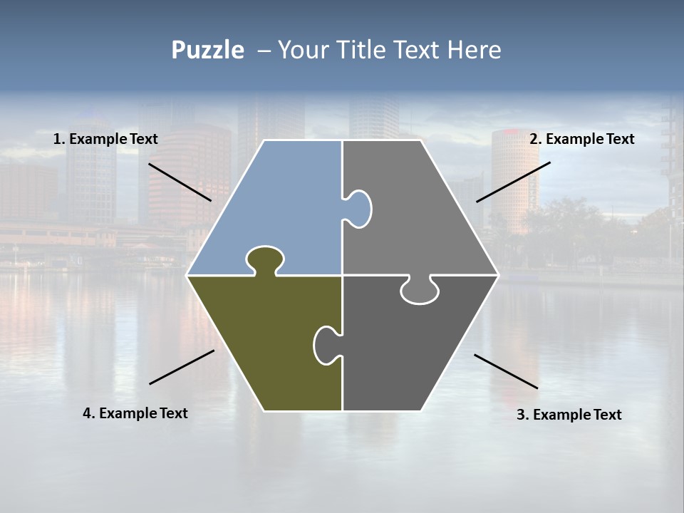 Architecture Yellow Light PowerPoint Template