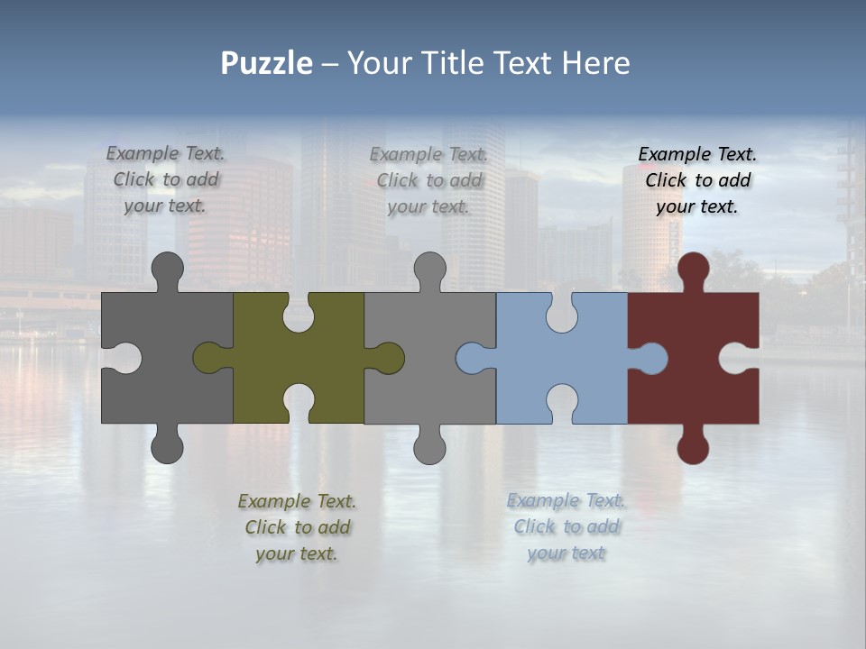 Architecture Yellow Light PowerPoint Template