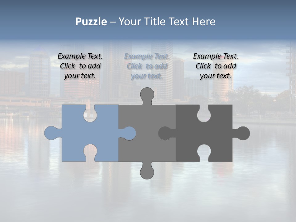 Architecture Yellow Light PowerPoint Template