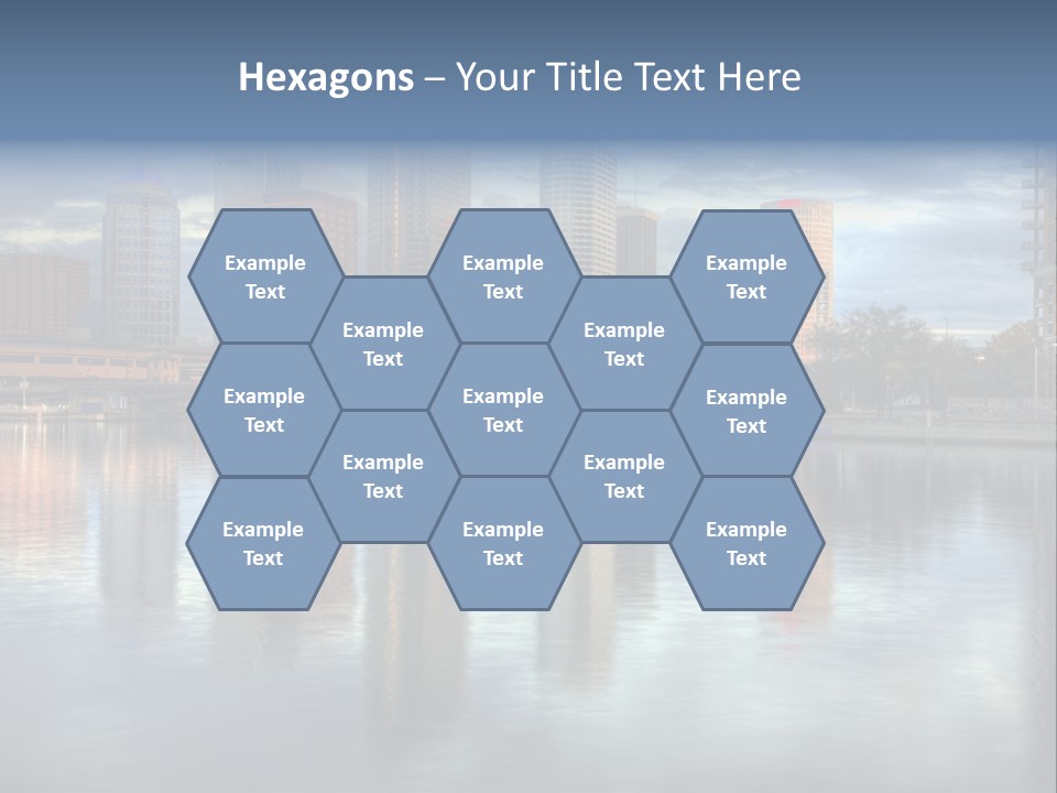 Architecture Yellow Light PowerPoint Template