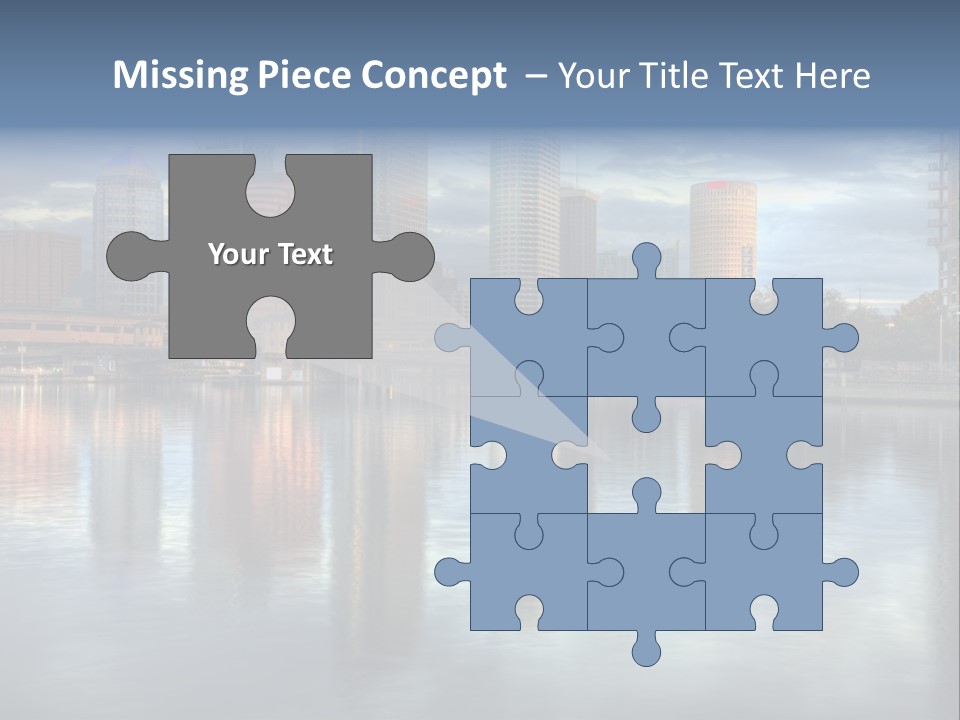 Architecture Yellow Light PowerPoint Template