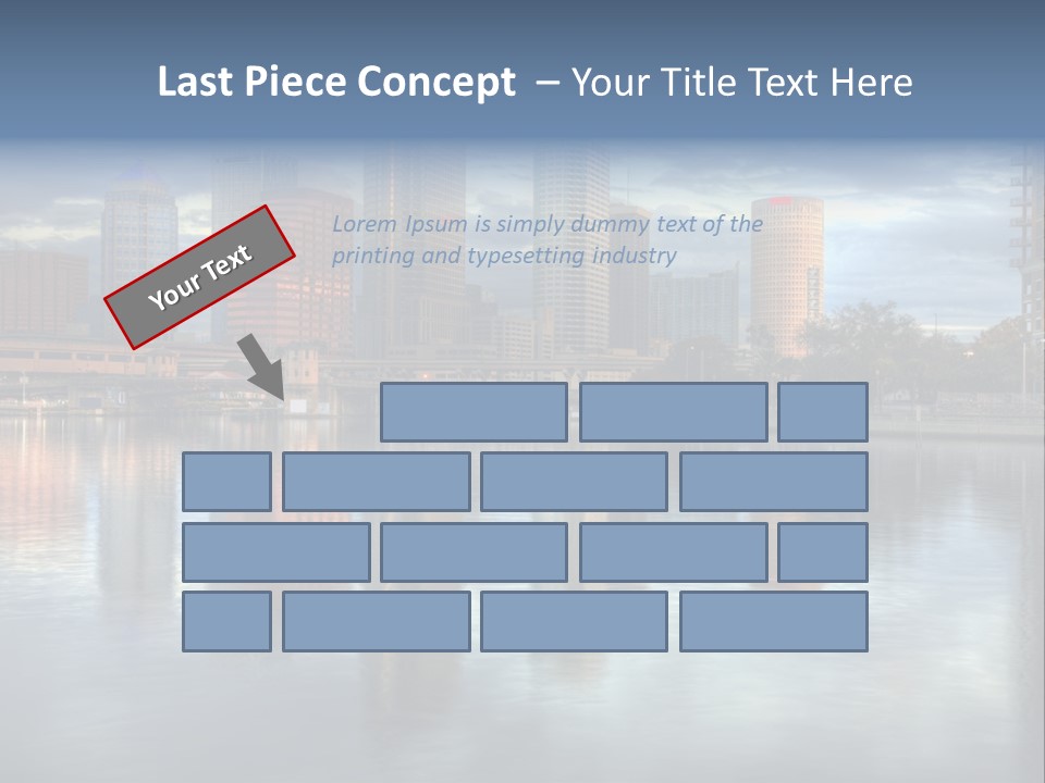 Architecture Yellow Light PowerPoint Template