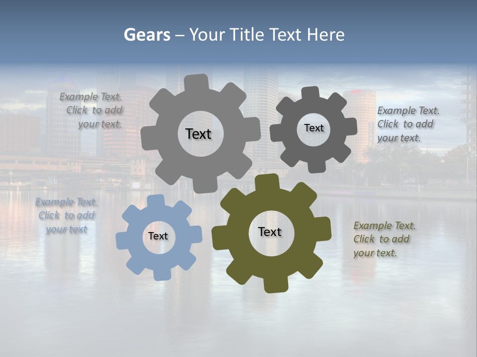 Architecture Yellow Light PowerPoint Template