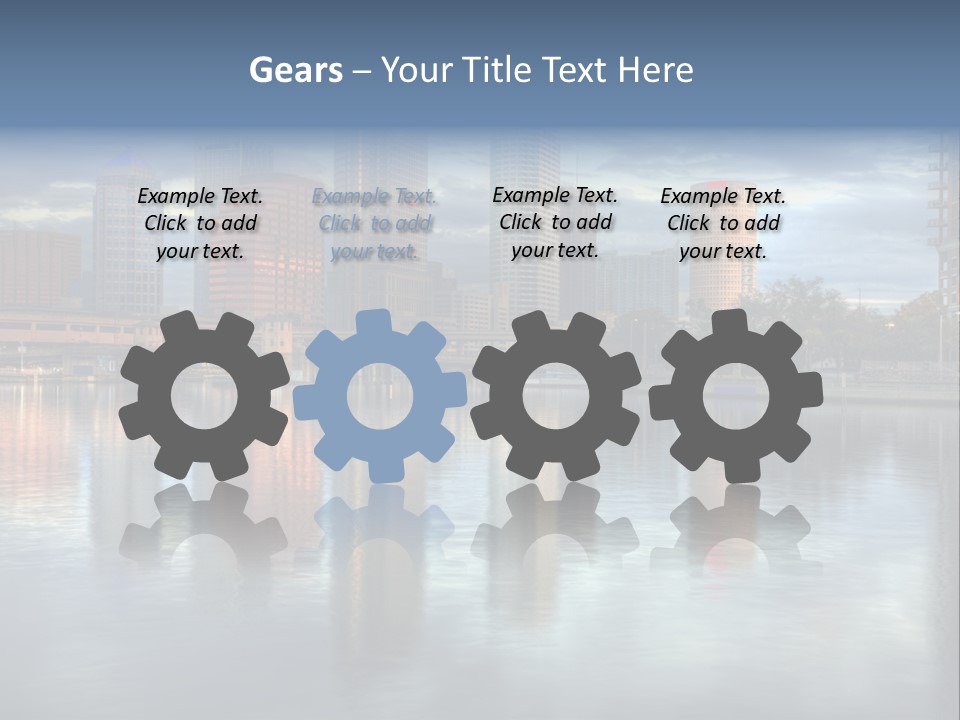 Architecture Yellow Light PowerPoint Template