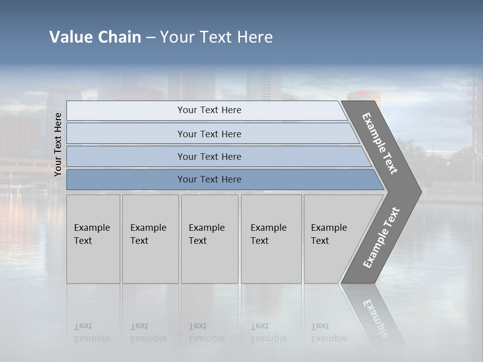 Architecture Yellow Light PowerPoint Template