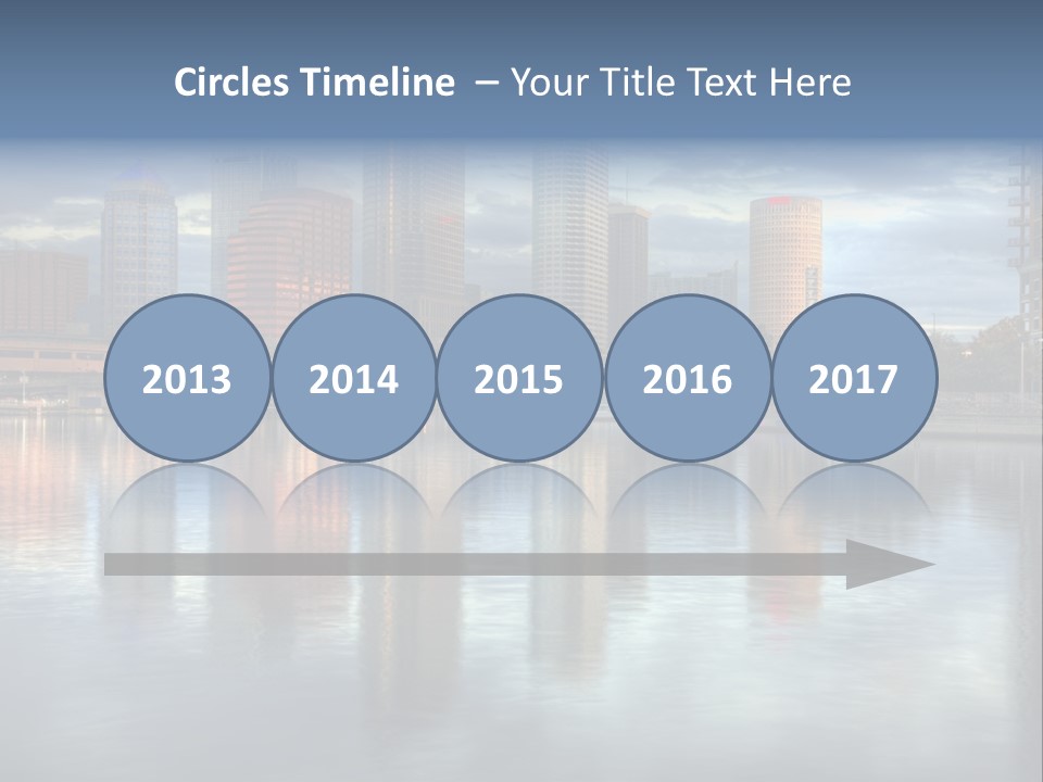 Architecture Yellow Light PowerPoint Template