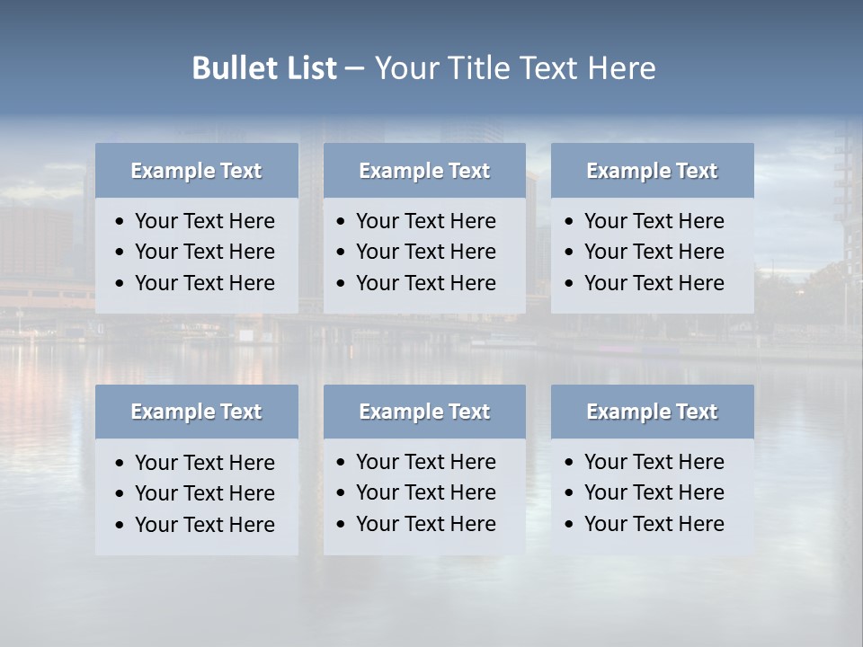 Architecture Yellow Light PowerPoint Template