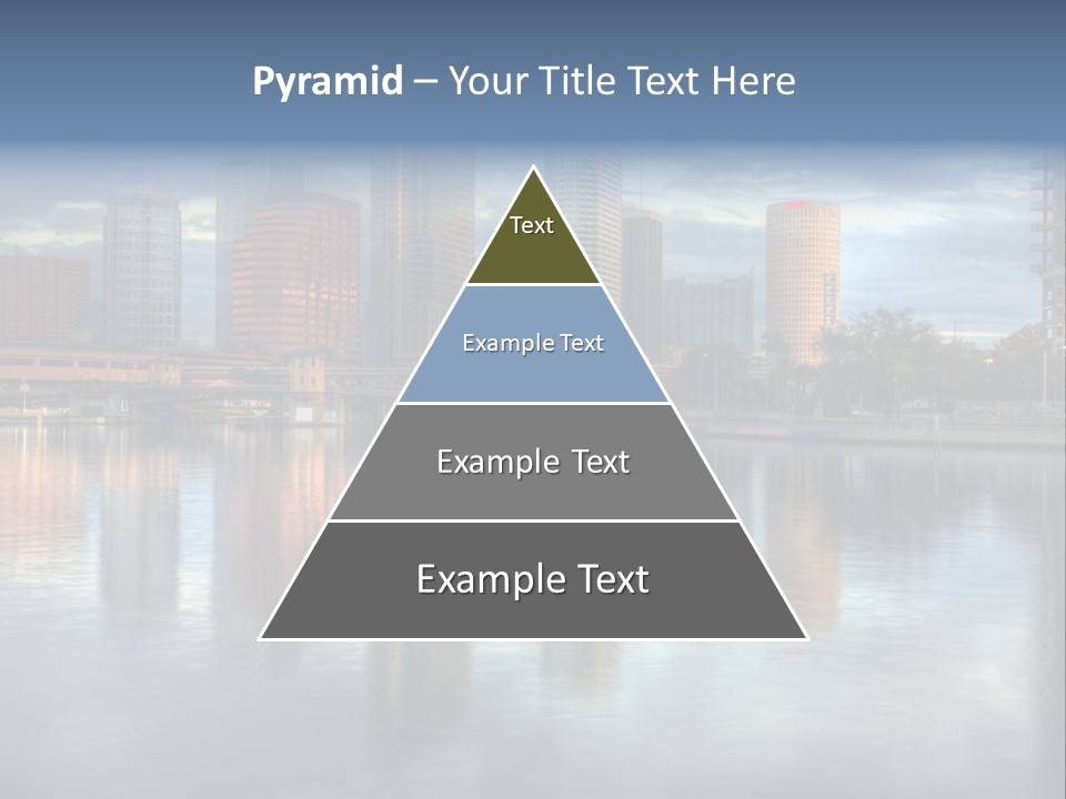 Architecture Yellow Light PowerPoint Template