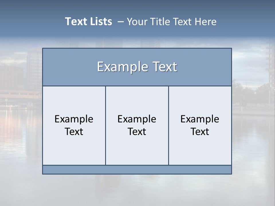 Architecture Yellow Light PowerPoint Template