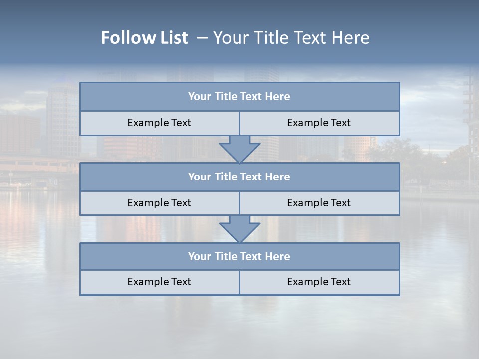 Architecture Yellow Light PowerPoint Template