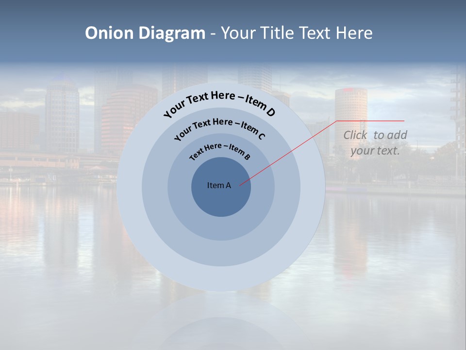 Architecture Yellow Light PowerPoint Template