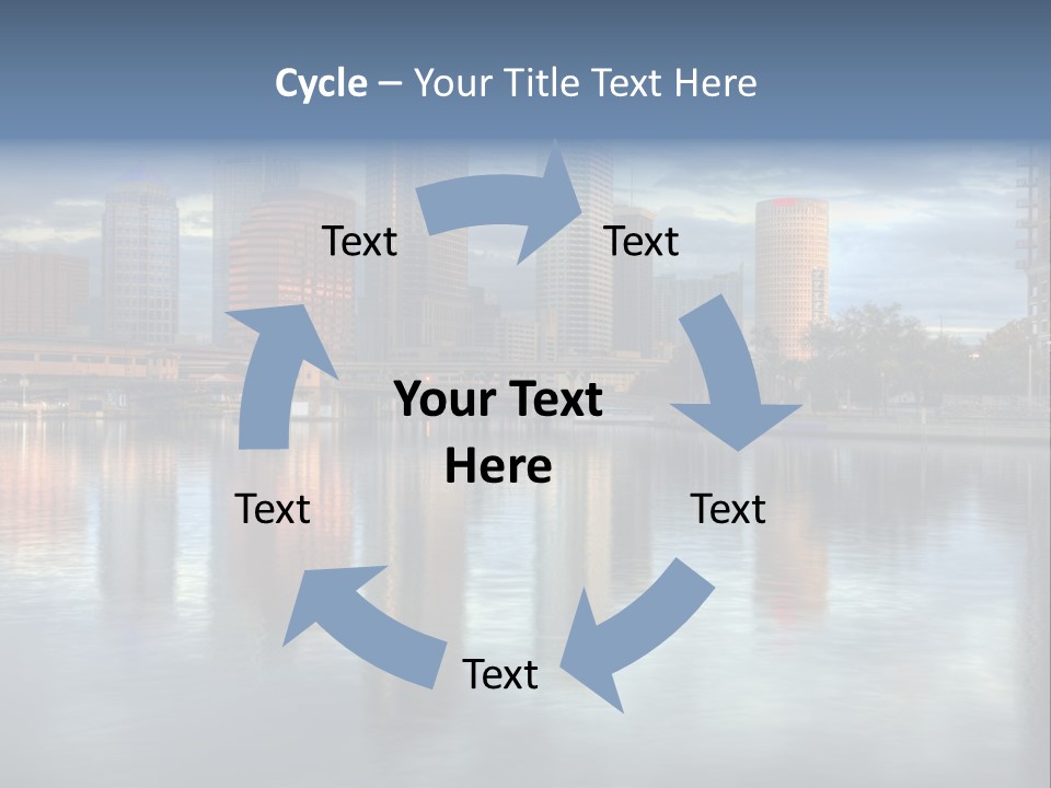 Architecture Yellow Light PowerPoint Template