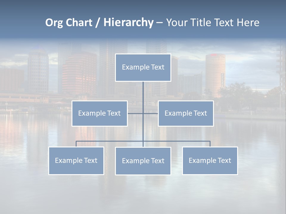Architecture Yellow Light PowerPoint Template
