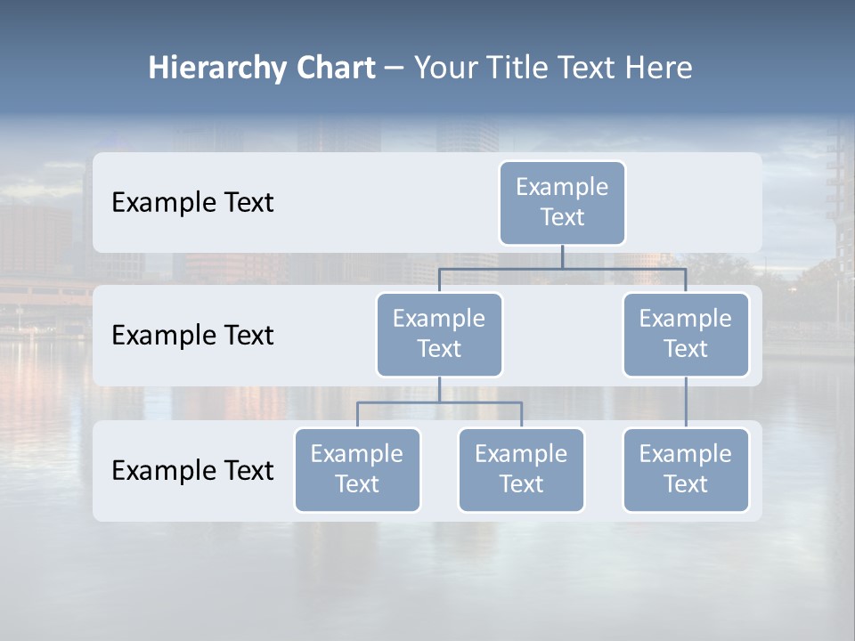 Architecture Yellow Light PowerPoint Template