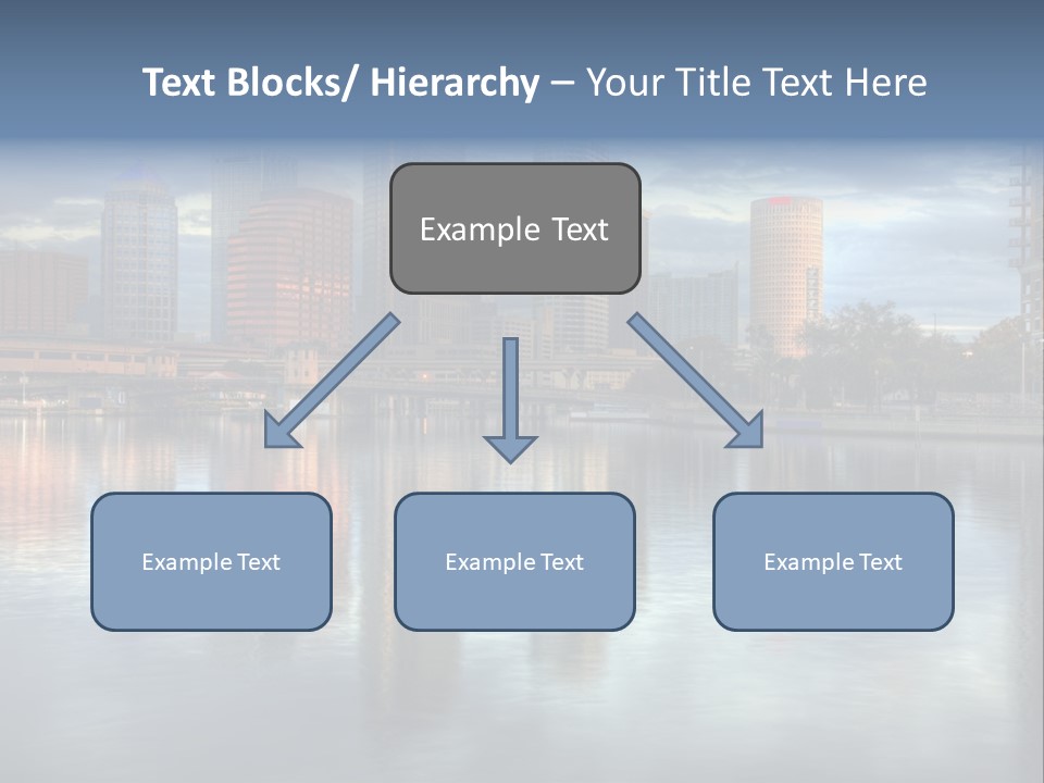 Architecture Yellow Light PowerPoint Template
