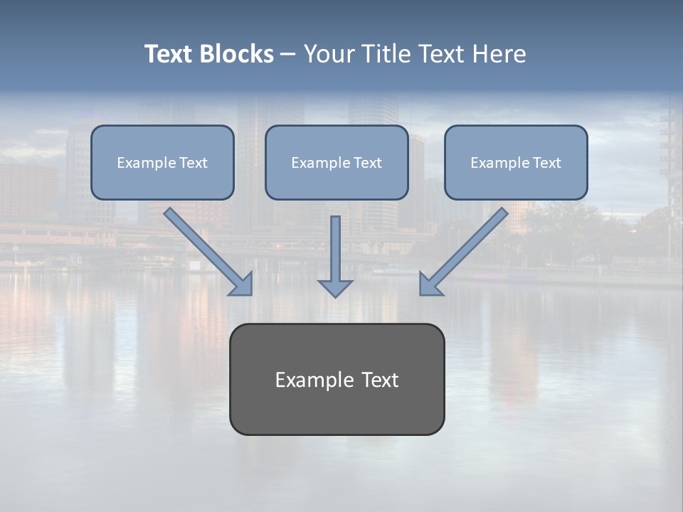 Architecture Yellow Light PowerPoint Template