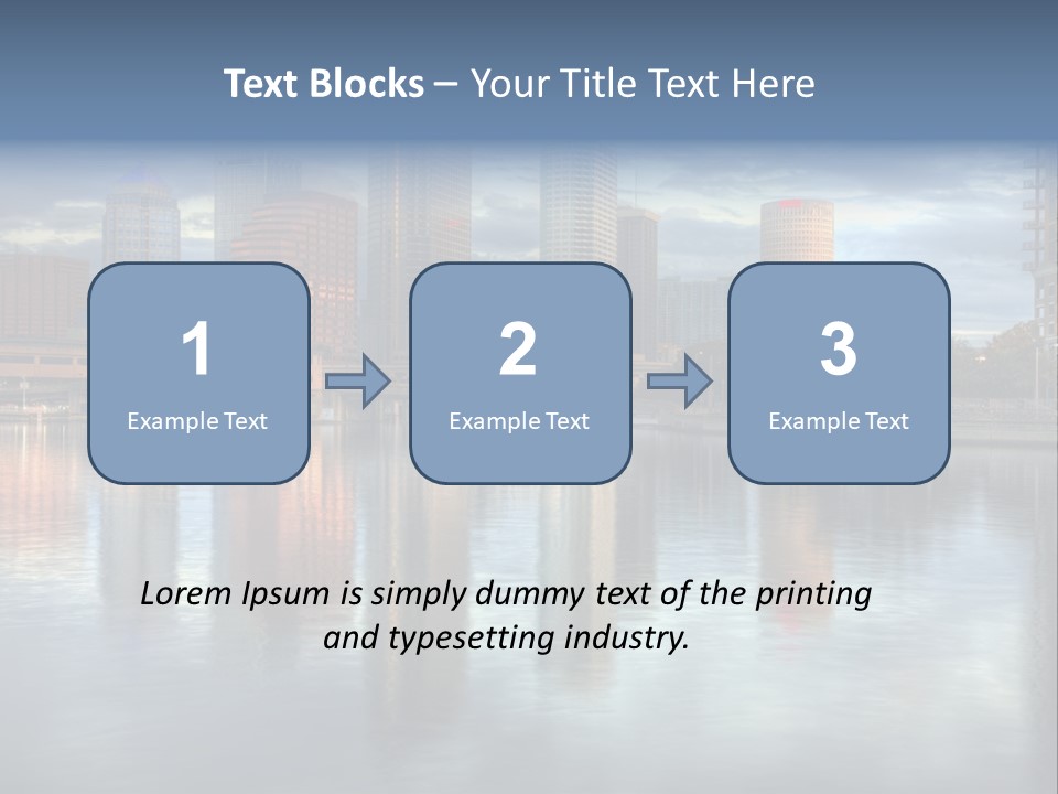 Architecture Yellow Light PowerPoint Template