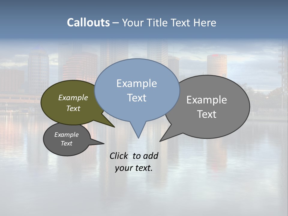 Architecture Yellow Light PowerPoint Template