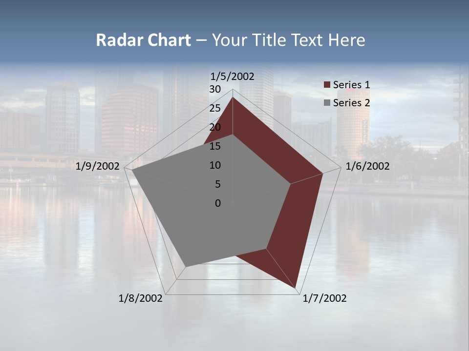 Architecture Yellow Light PowerPoint Template