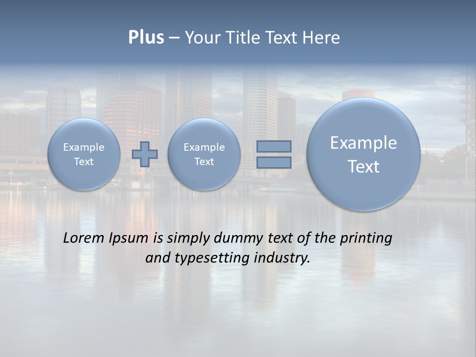 Architecture Yellow Light PowerPoint Template