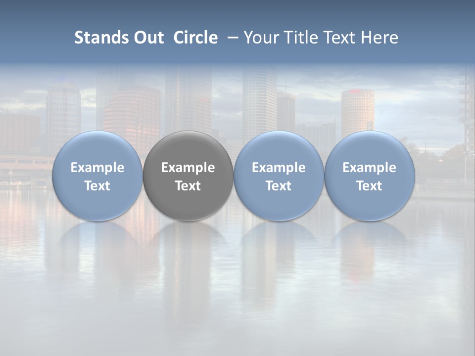 Architecture Yellow Light PowerPoint Template