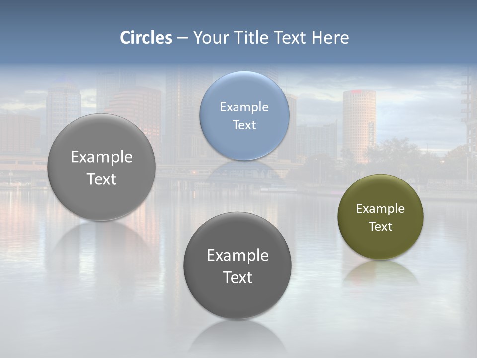 Architecture Yellow Light PowerPoint Template
