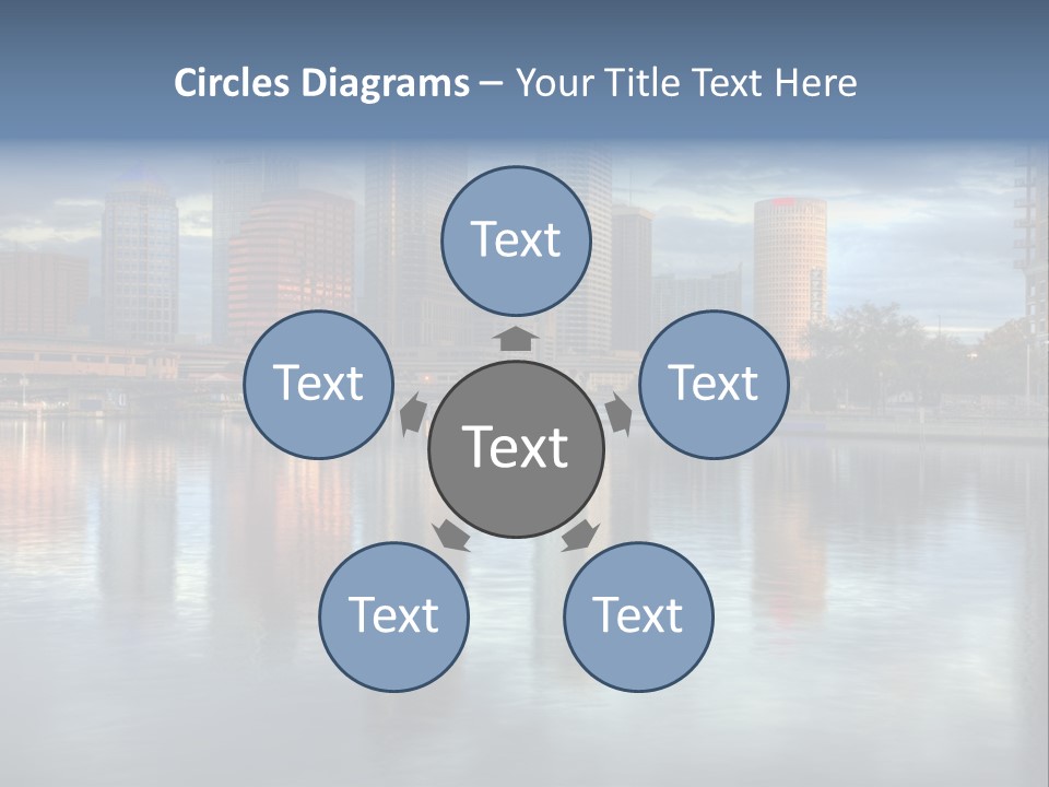 Architecture Yellow Light PowerPoint Template