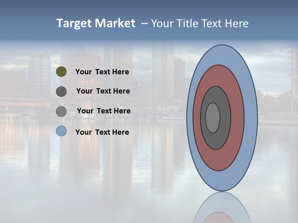 Architecture Yellow Light PowerPoint Template