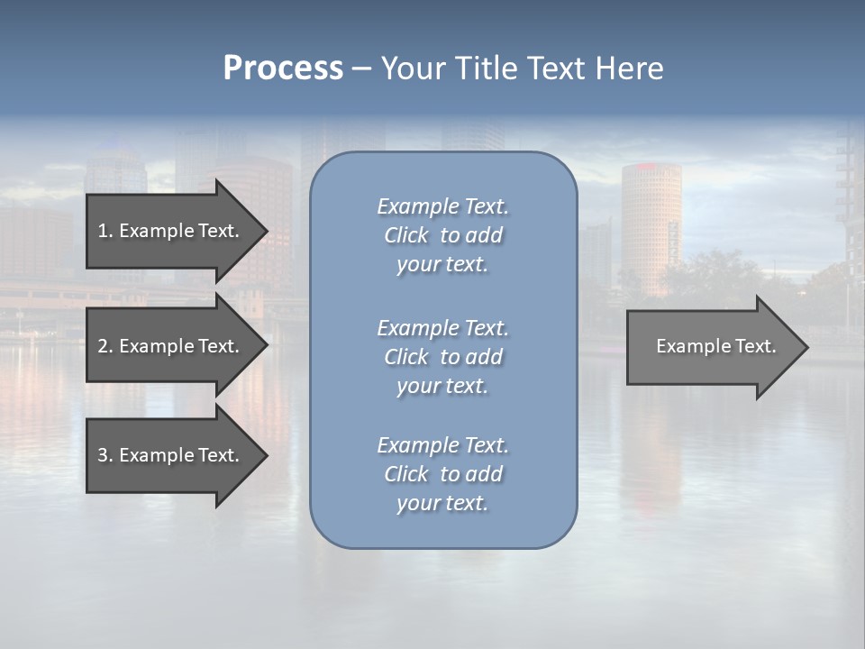 Architecture Yellow Light PowerPoint Template