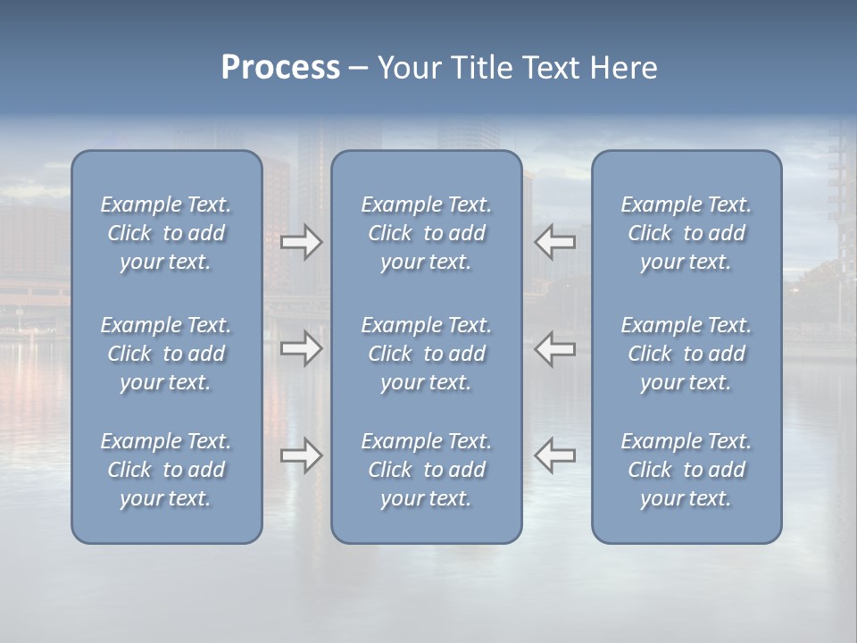 Architecture Yellow Light PowerPoint Template