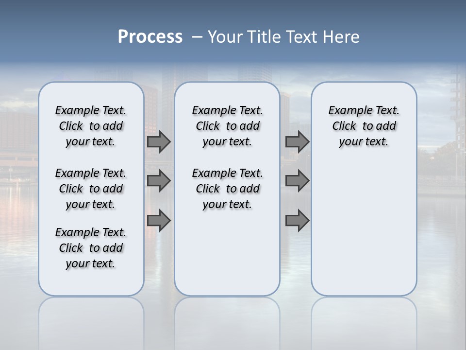 Architecture Yellow Light PowerPoint Template