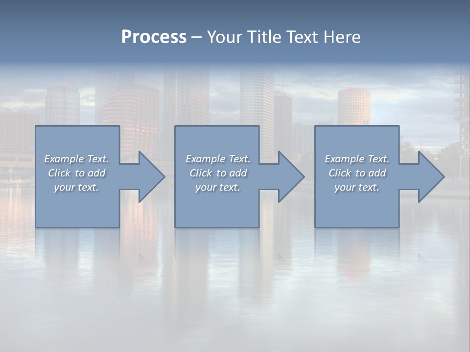 Architecture Yellow Light PowerPoint Template