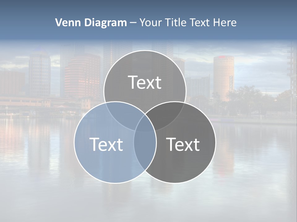 Architecture Yellow Light PowerPoint Template