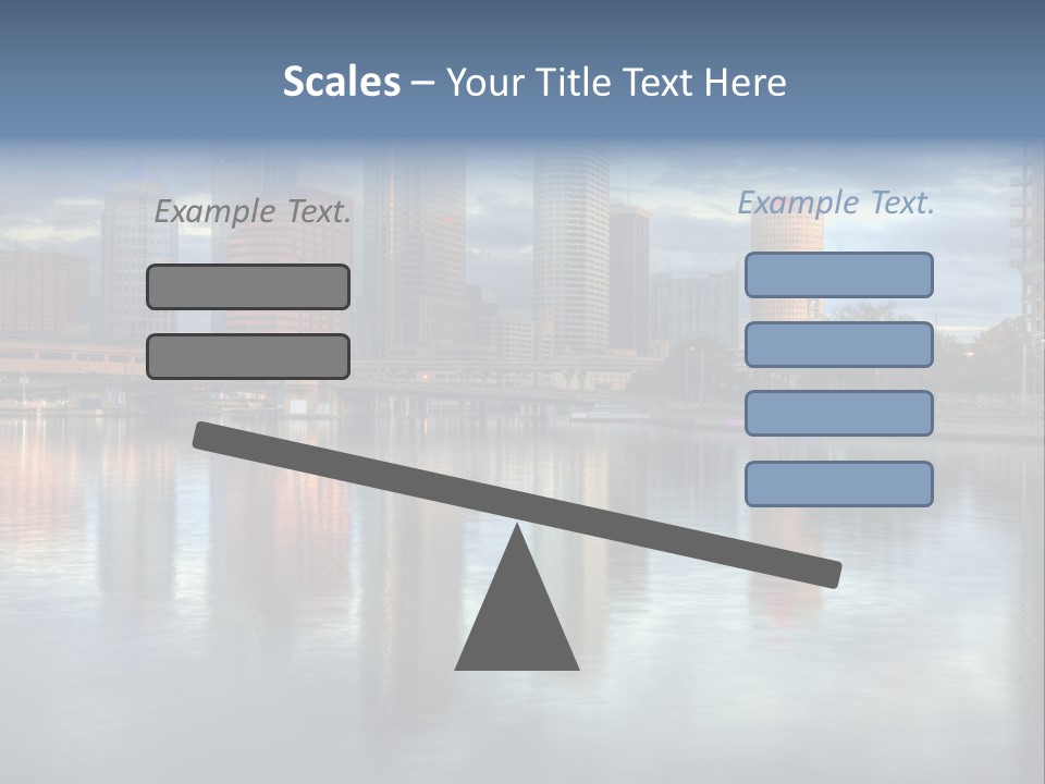 Architecture Yellow Light PowerPoint Template