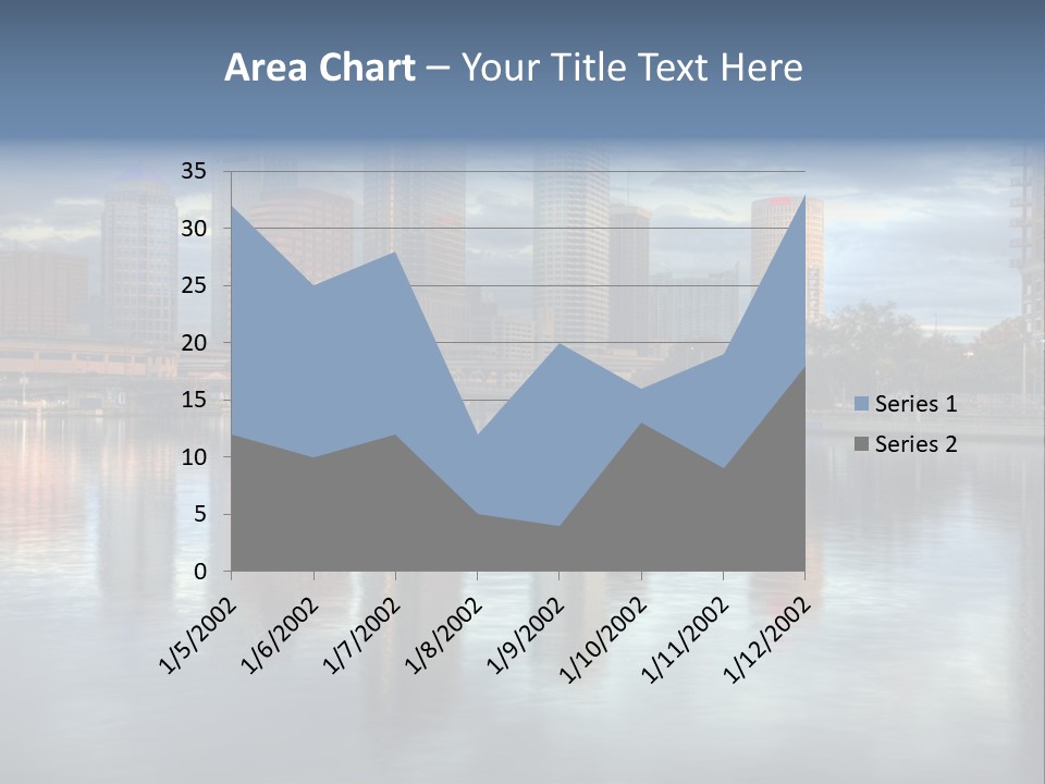 Architecture Yellow Light PowerPoint Template