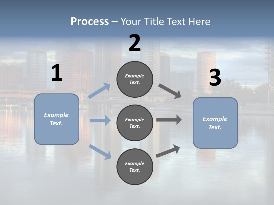 Architecture Yellow Light PowerPoint Template