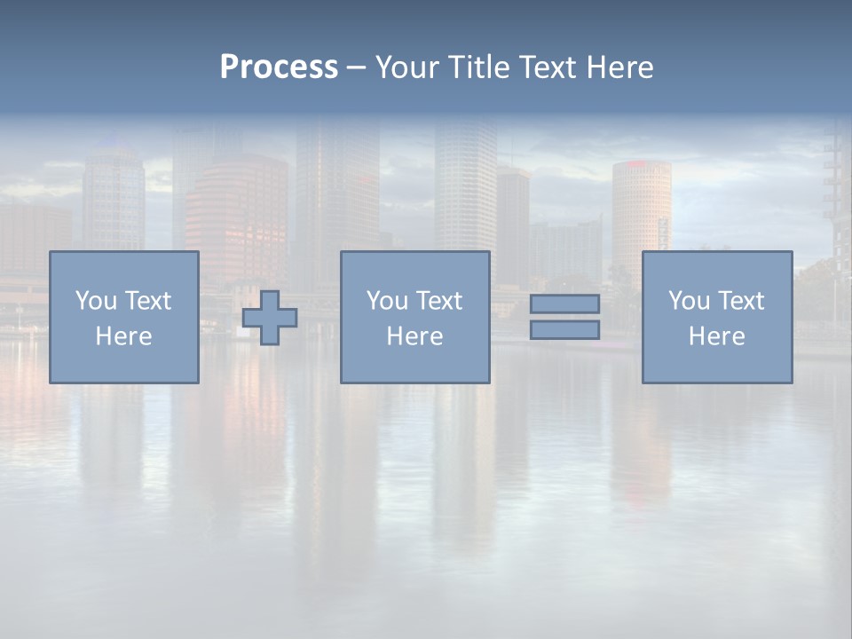 Architecture Yellow Light PowerPoint Template