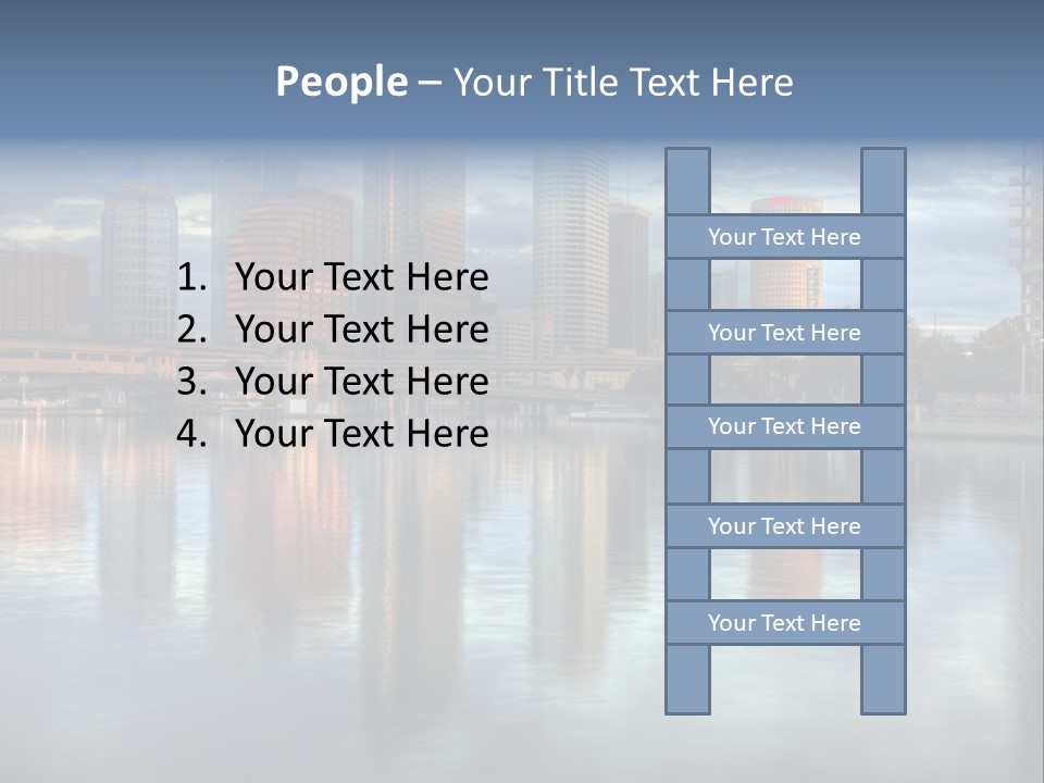 Architecture Yellow Light PowerPoint Template