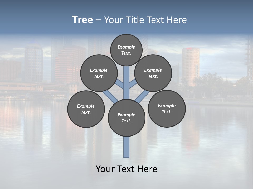 Architecture Yellow Light PowerPoint Template