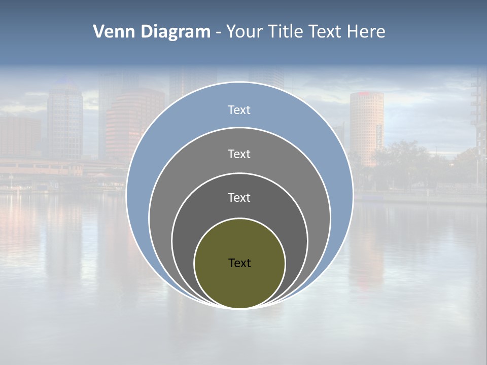 Architecture Yellow Light PowerPoint Template
