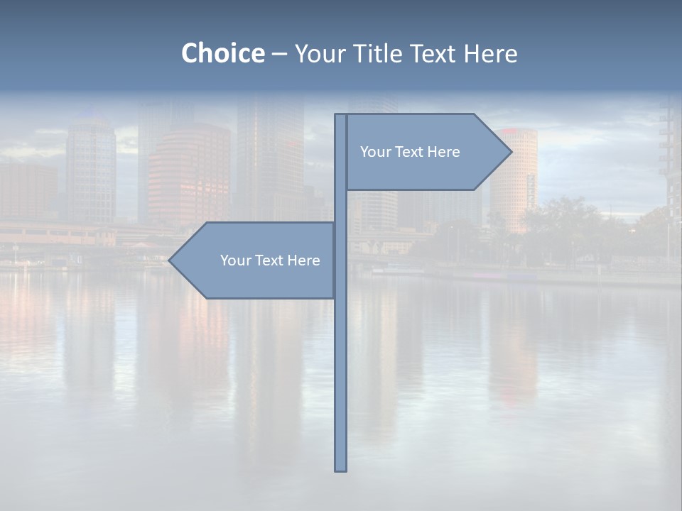 Architecture Yellow Light PowerPoint Template