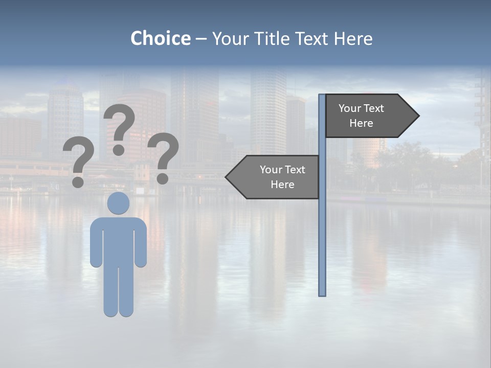 Architecture Yellow Light PowerPoint Template