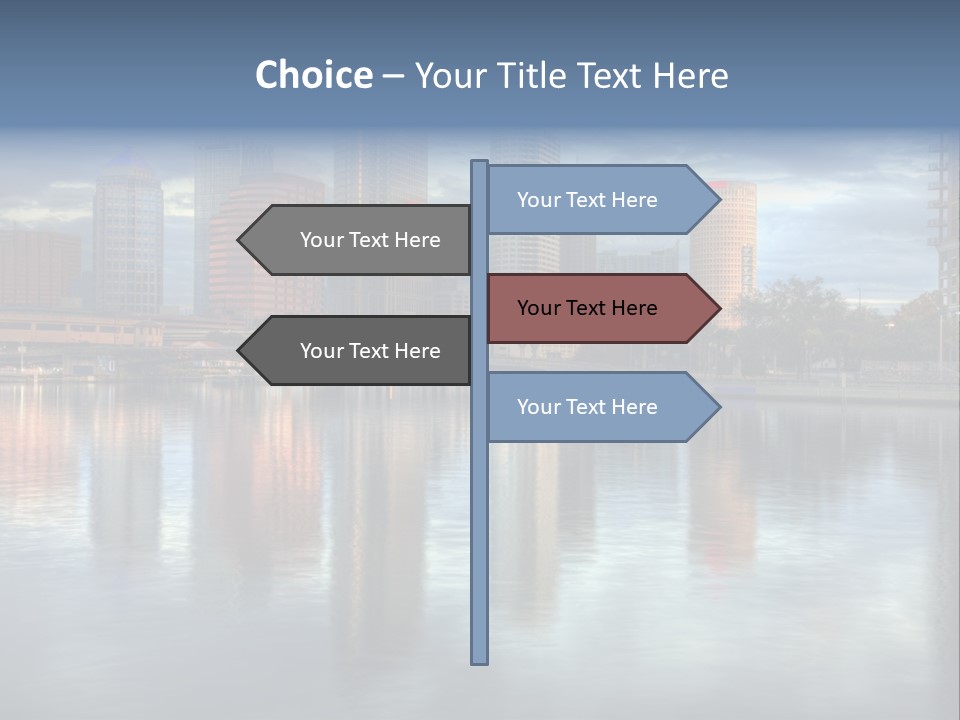 Architecture Yellow Light PowerPoint Template