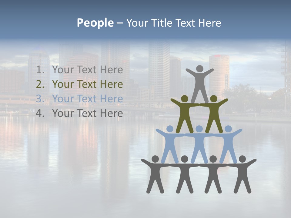 Architecture Yellow Light PowerPoint Template