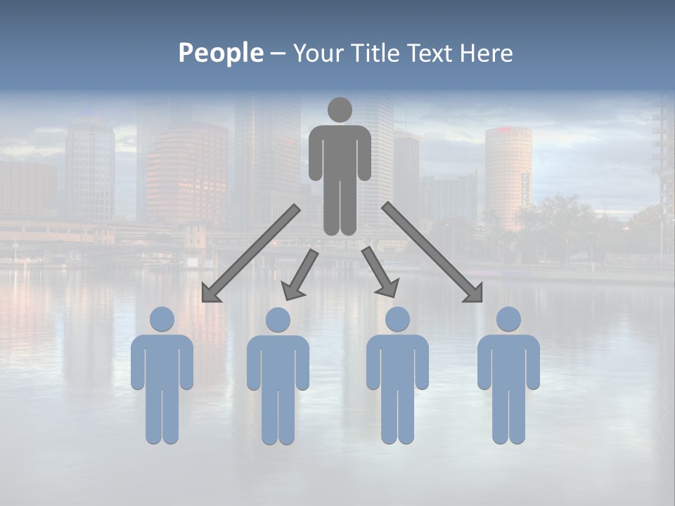 Architecture Yellow Light PowerPoint Template