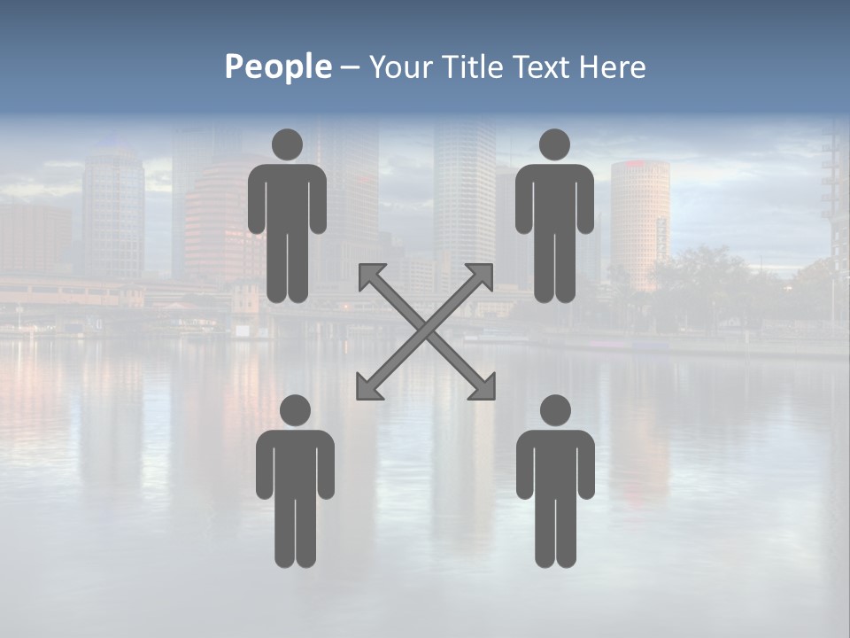 Architecture Yellow Light PowerPoint Template