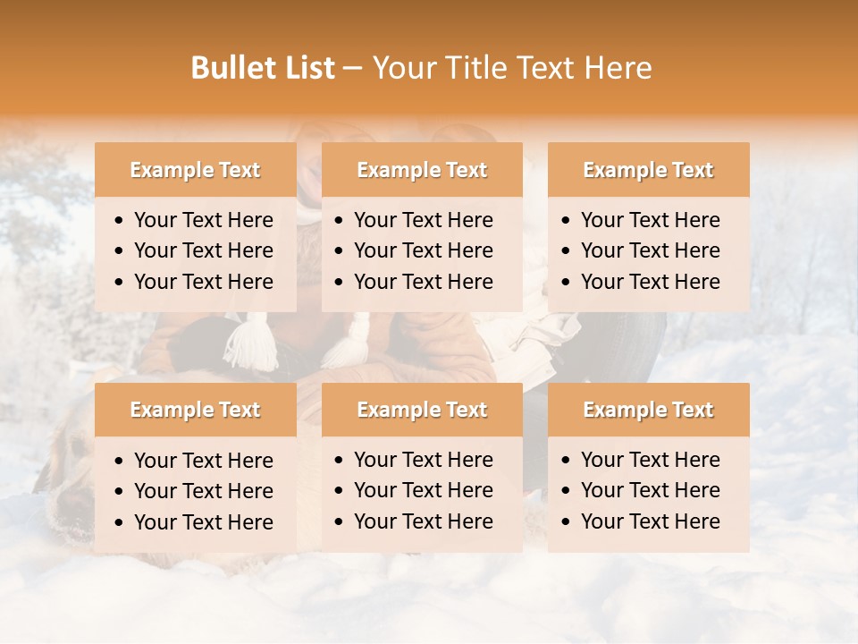 Sky Female Animal PowerPoint Template